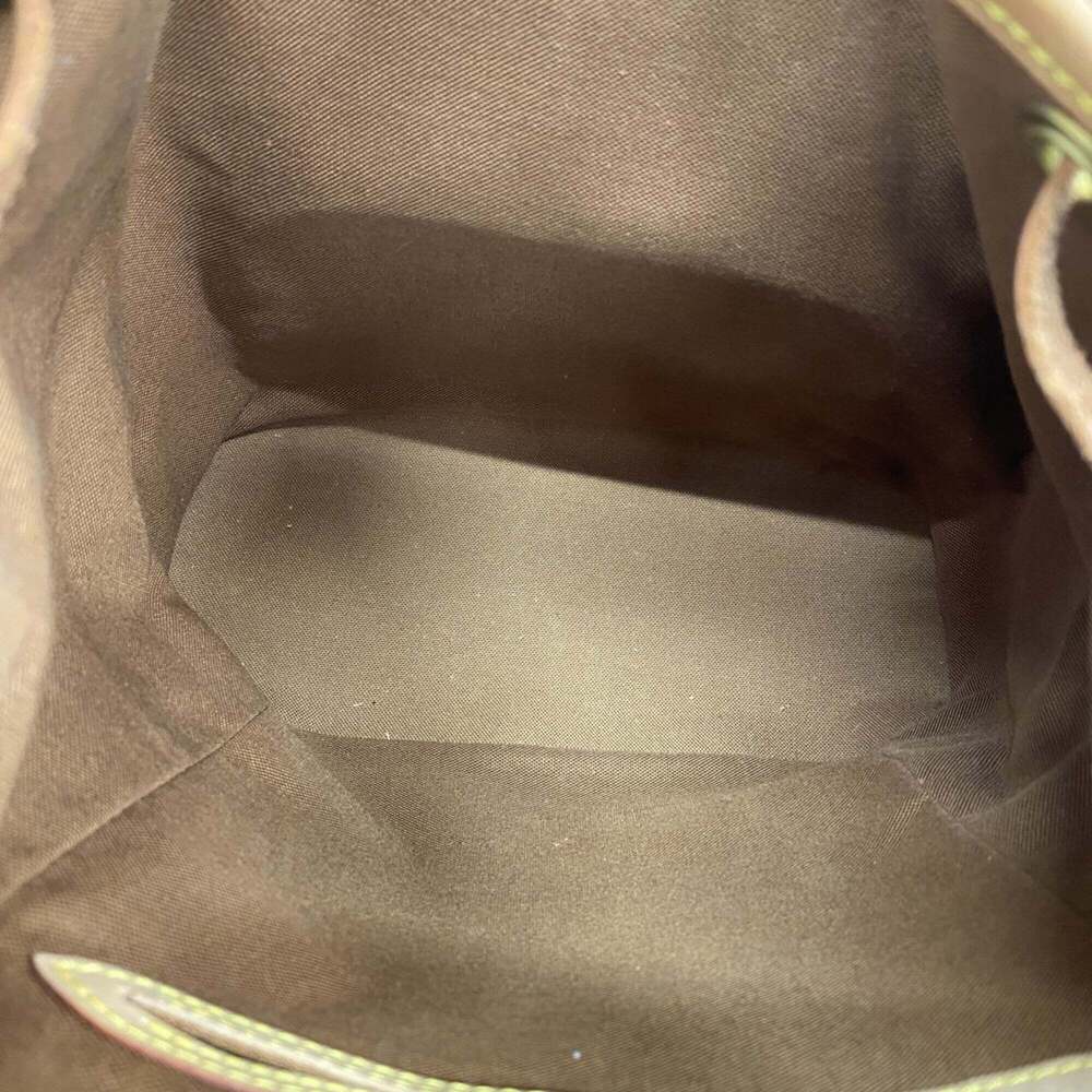 LOUIS VUITTON Brown Monogram Backpack - Picture 4 of 12